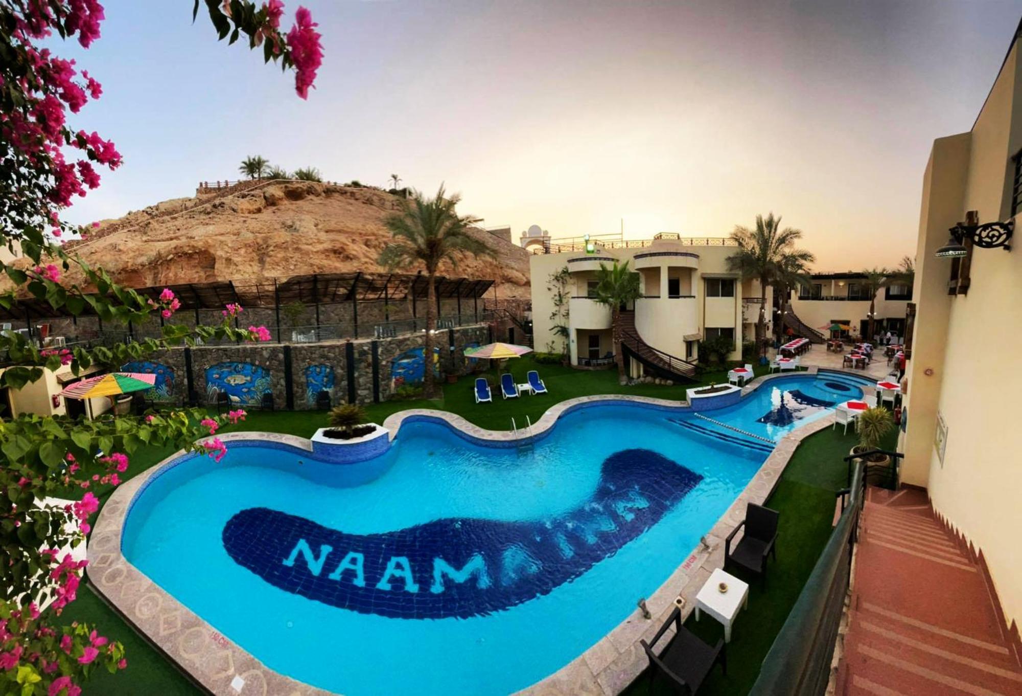 Naama Inn Hotel Sarm es-Sejk Kültér fotó