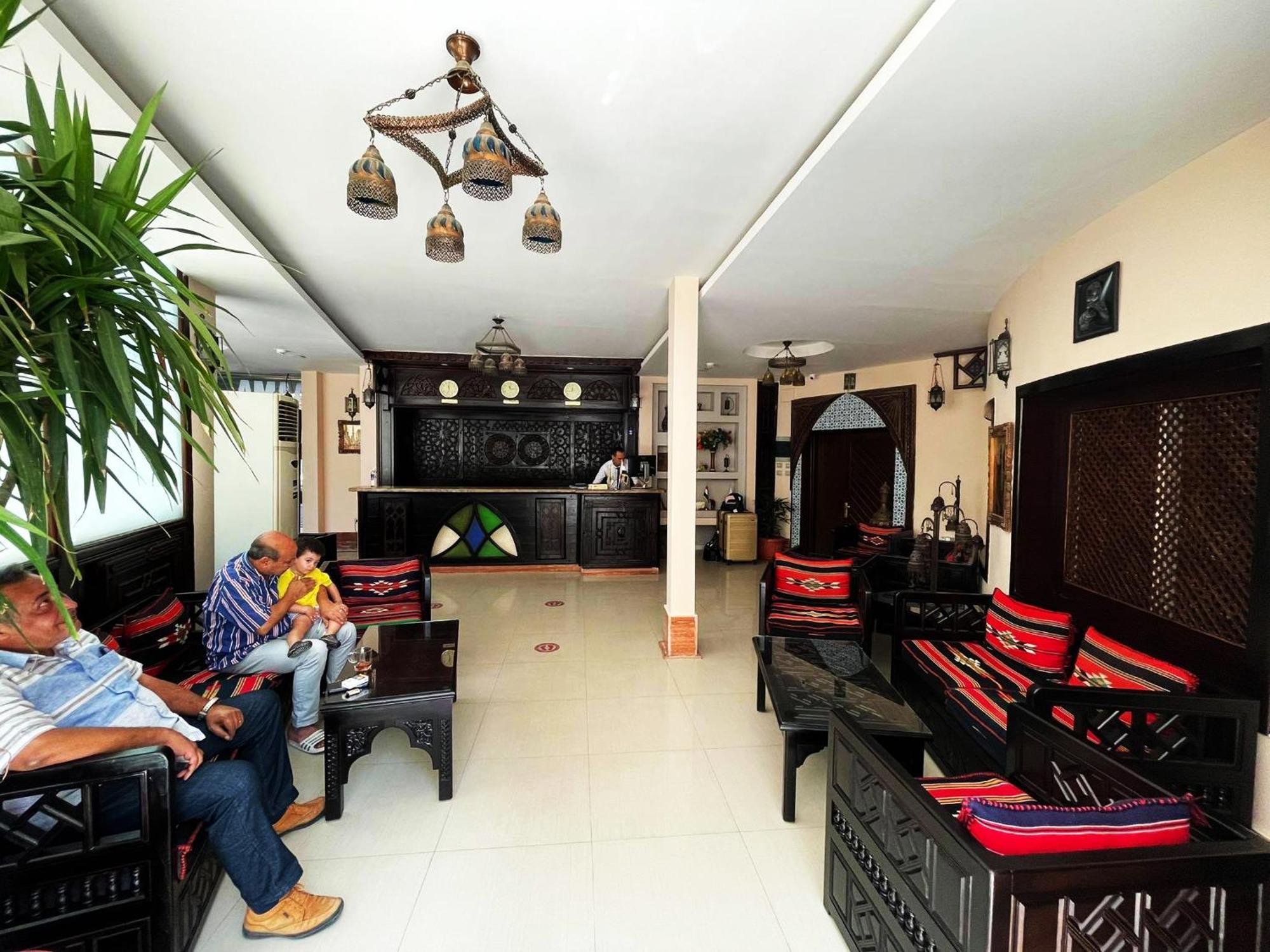 Naama Inn Hotel Sarm es-Sejk Kültér fotó