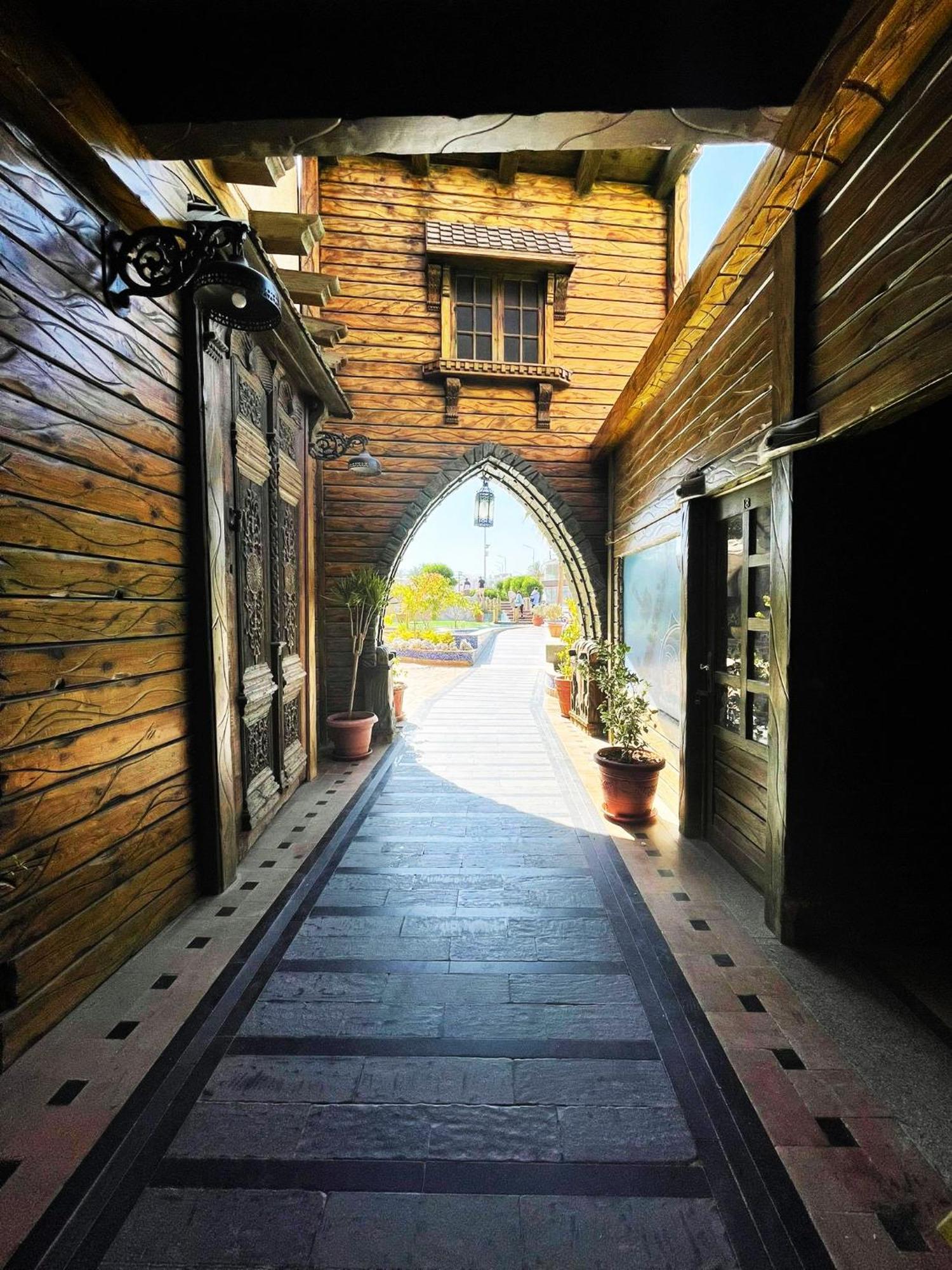 Naama Inn Hotel Sarm es-Sejk Kültér fotó