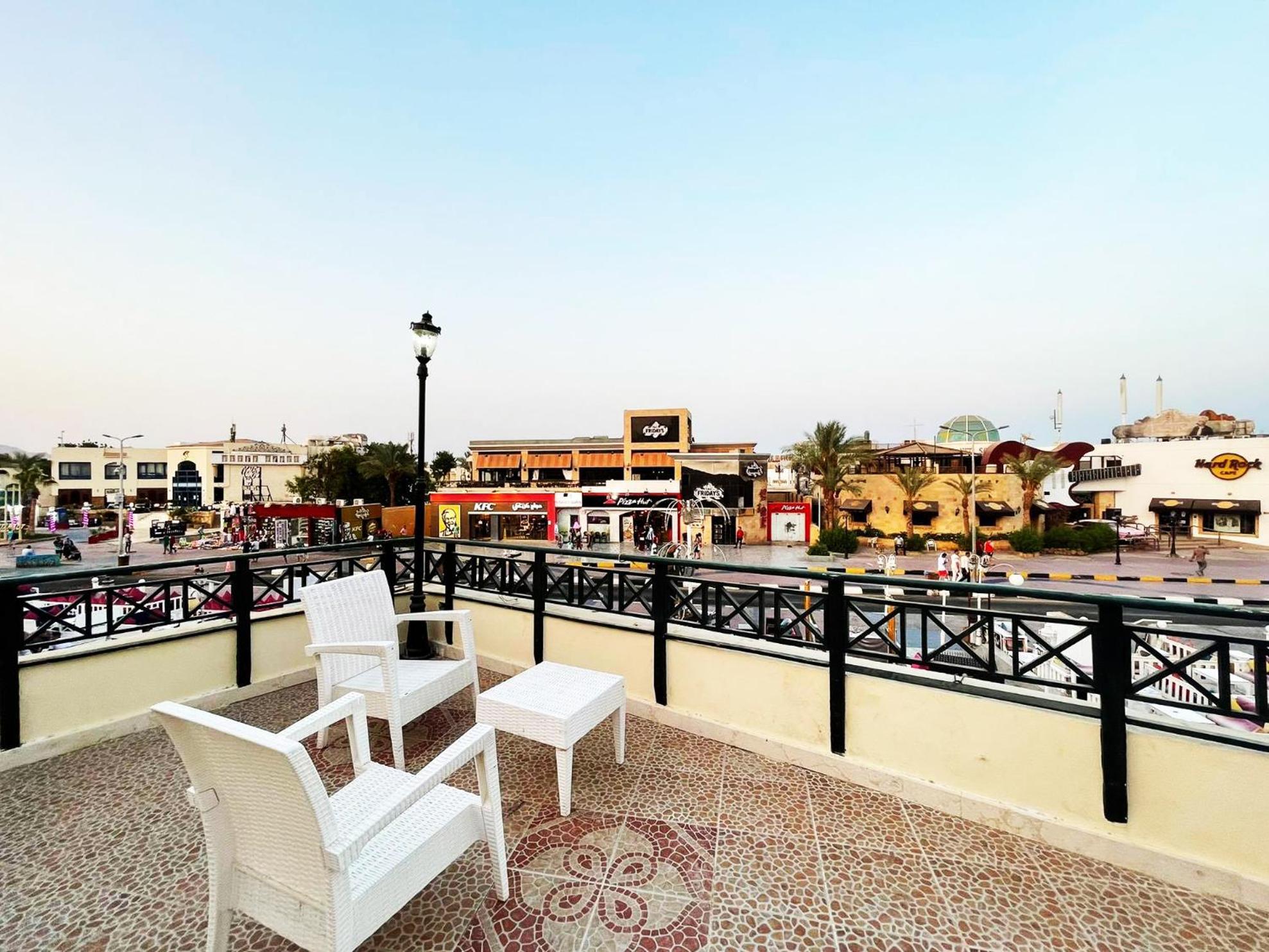 Naama Inn Hotel Sarm es-Sejk Kültér fotó