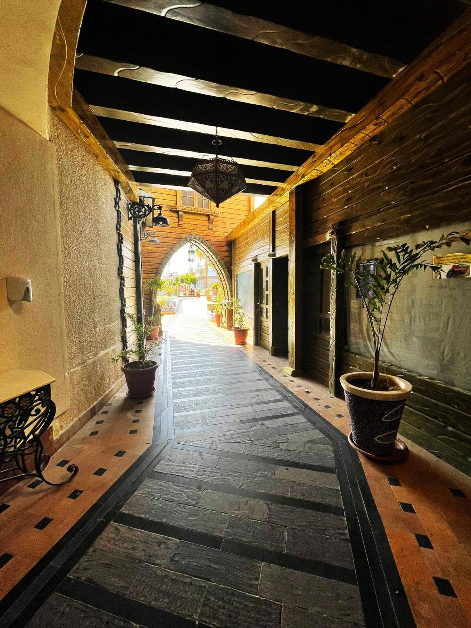 Naama Inn Hotel Sarm es-Sejk Kültér fotó