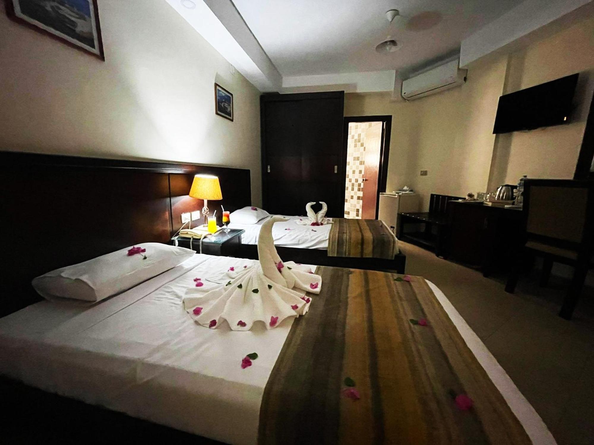 Naama Inn Hotel Sarm es-Sejk Kültér fotó