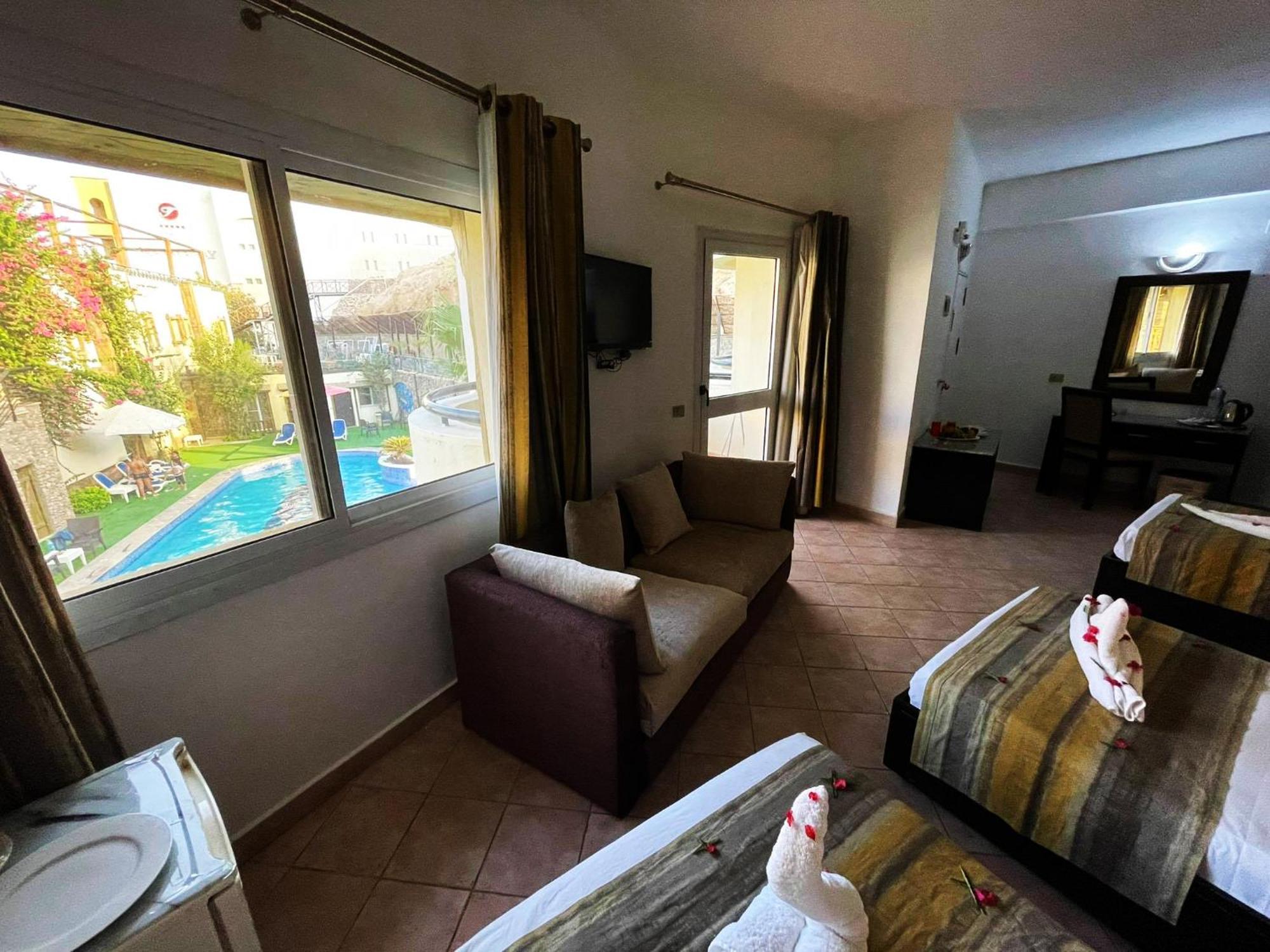 Naama Inn Hotel Sarm es-Sejk Kültér fotó