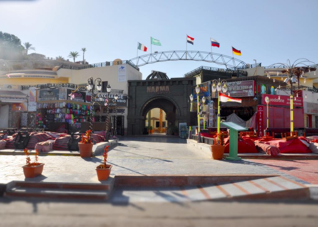Naama Inn Hotel Sarm es-Sejk Kültér fotó